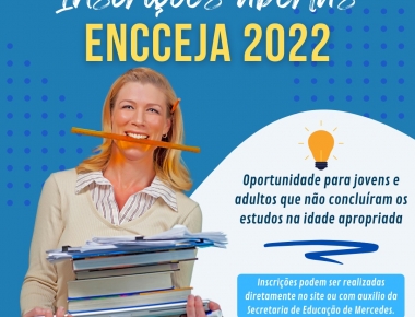 Secretaria de Educação auxilia interessados em se inscrever no Encceja 2022